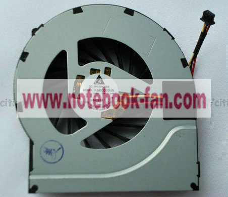 New - Authentic Fan for HP DV6-3000 Series A560P K580P 3 PIN - Click Image to Close